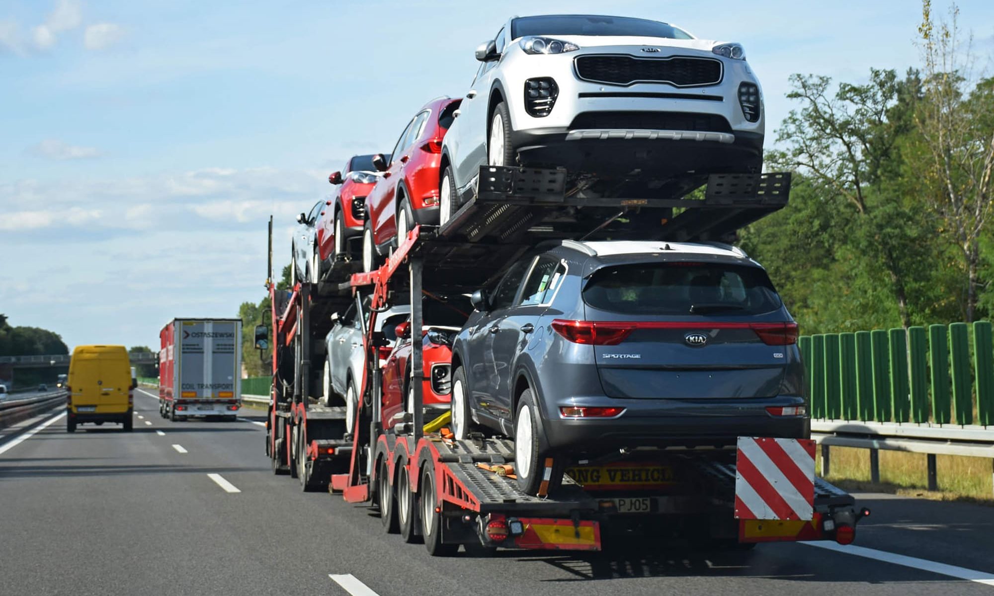 transportadora de automóveis