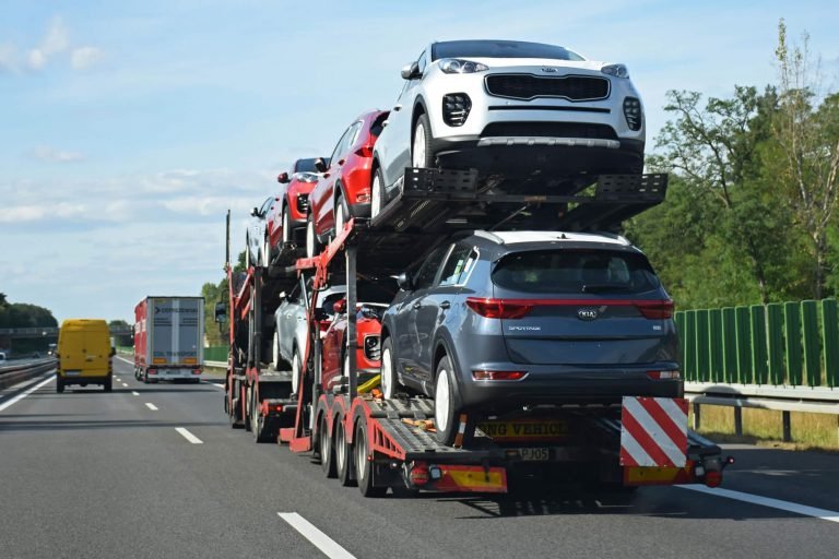 transportadora de automóveis