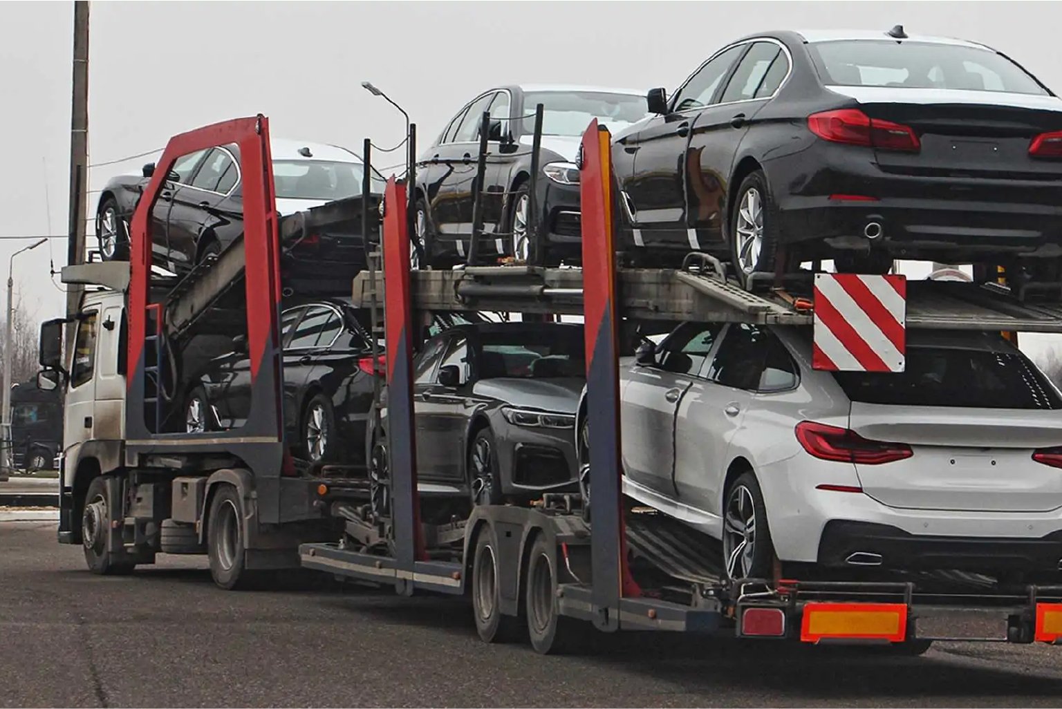 transporte de carros