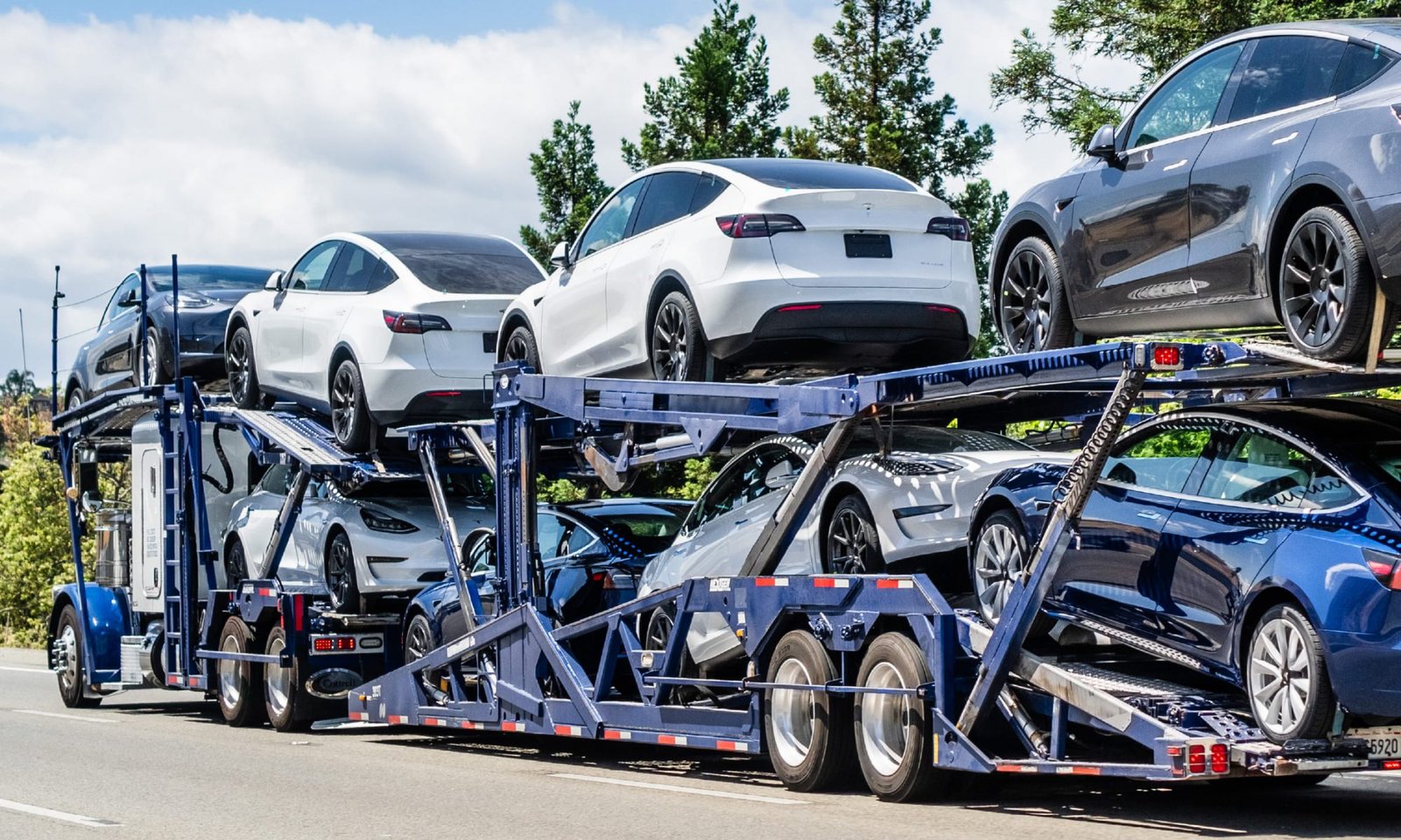 transporte de motocicletas