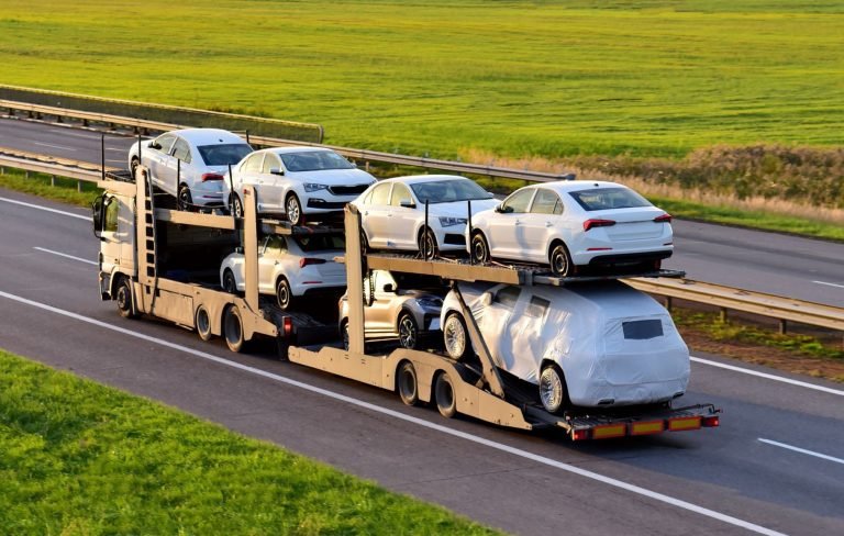 transporte de frotas