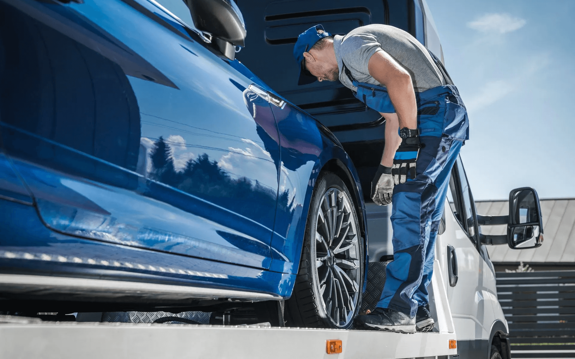 empresa de transporte de veículos confiável