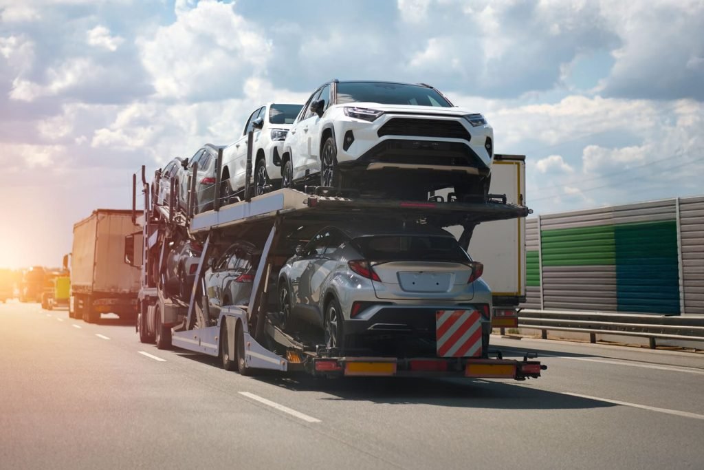 Transporte de Mudança