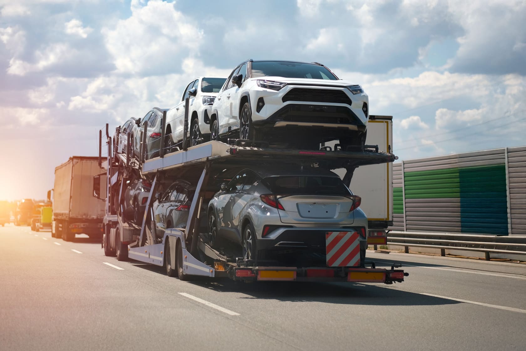 Transporte de Mudança