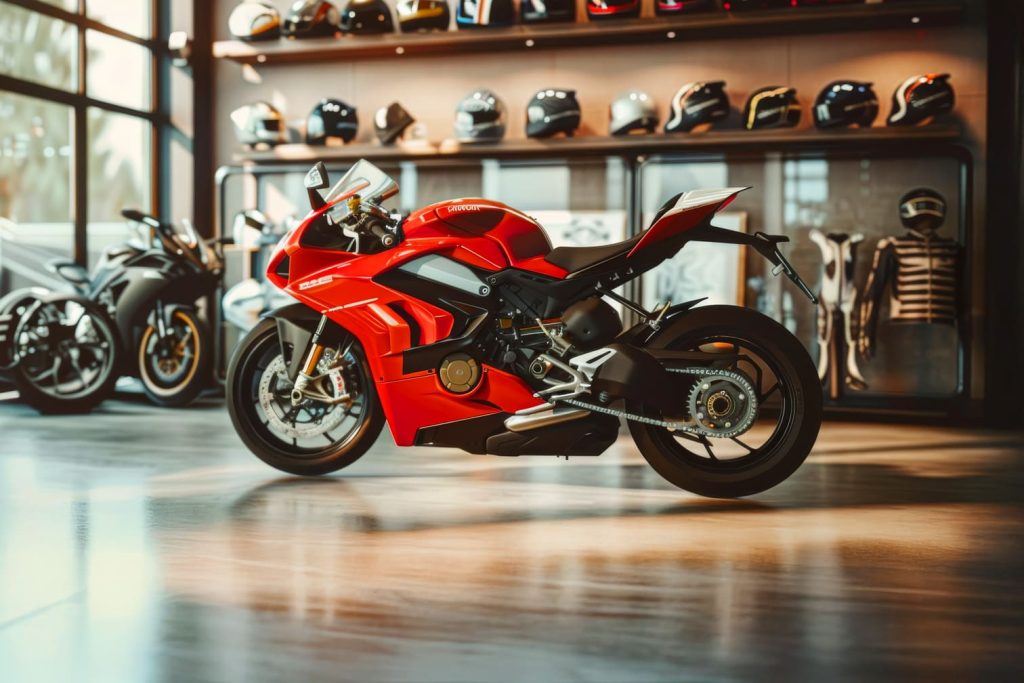 comprar moto de leilão