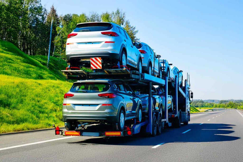 Tabela de Preço de Transporte de Veículos