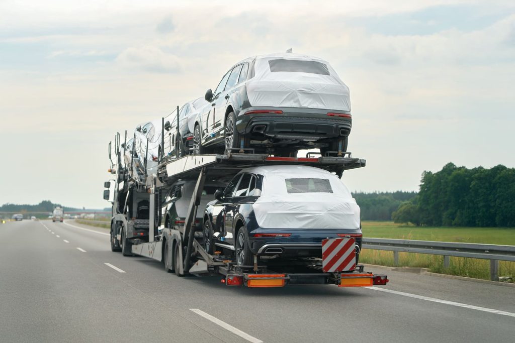 Transportar um carro