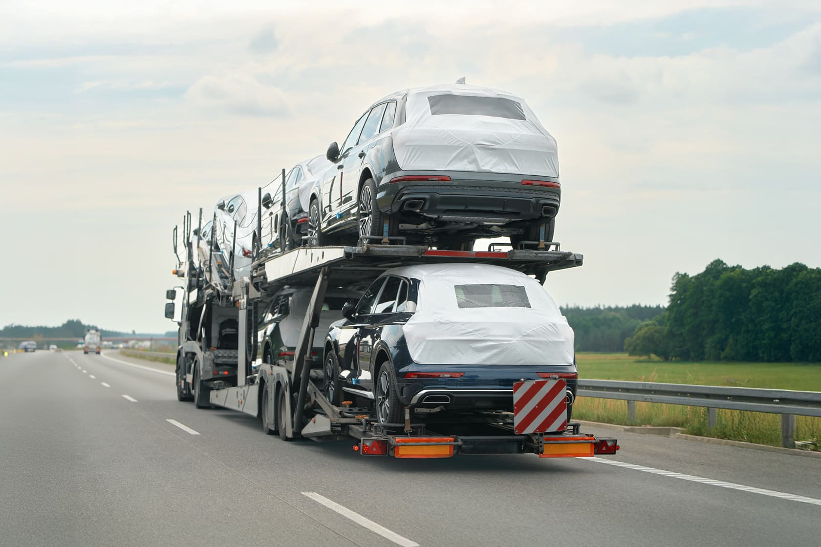 Transportar um carro