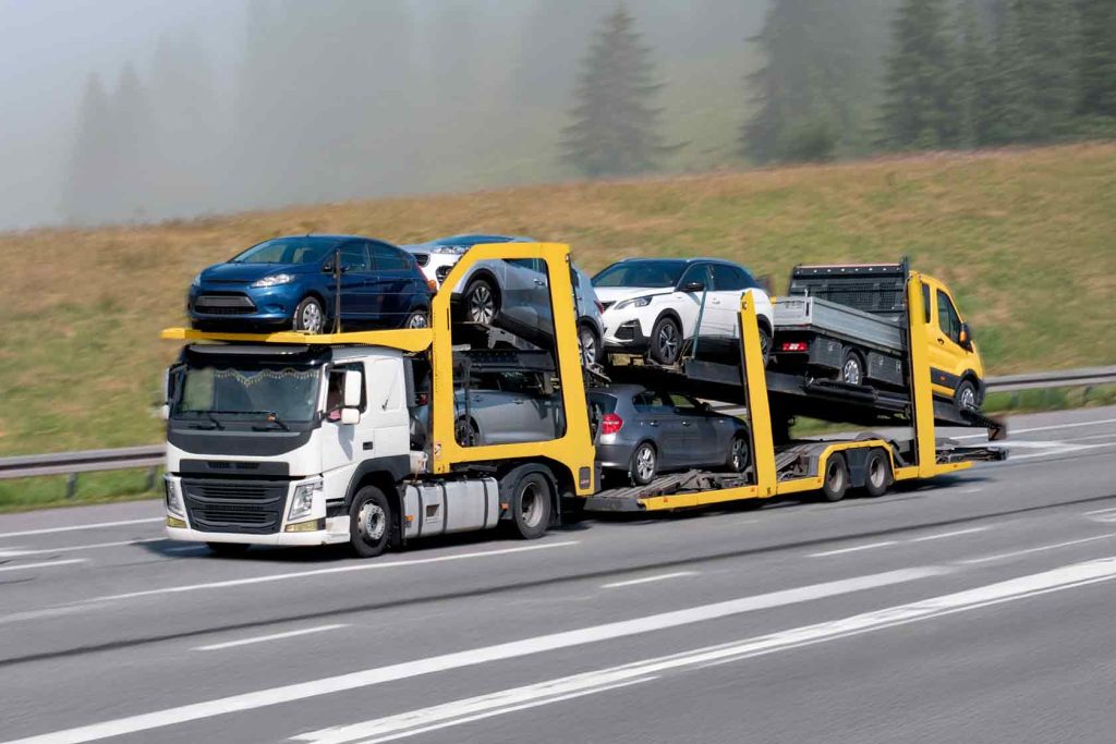 cegonha para levar carro