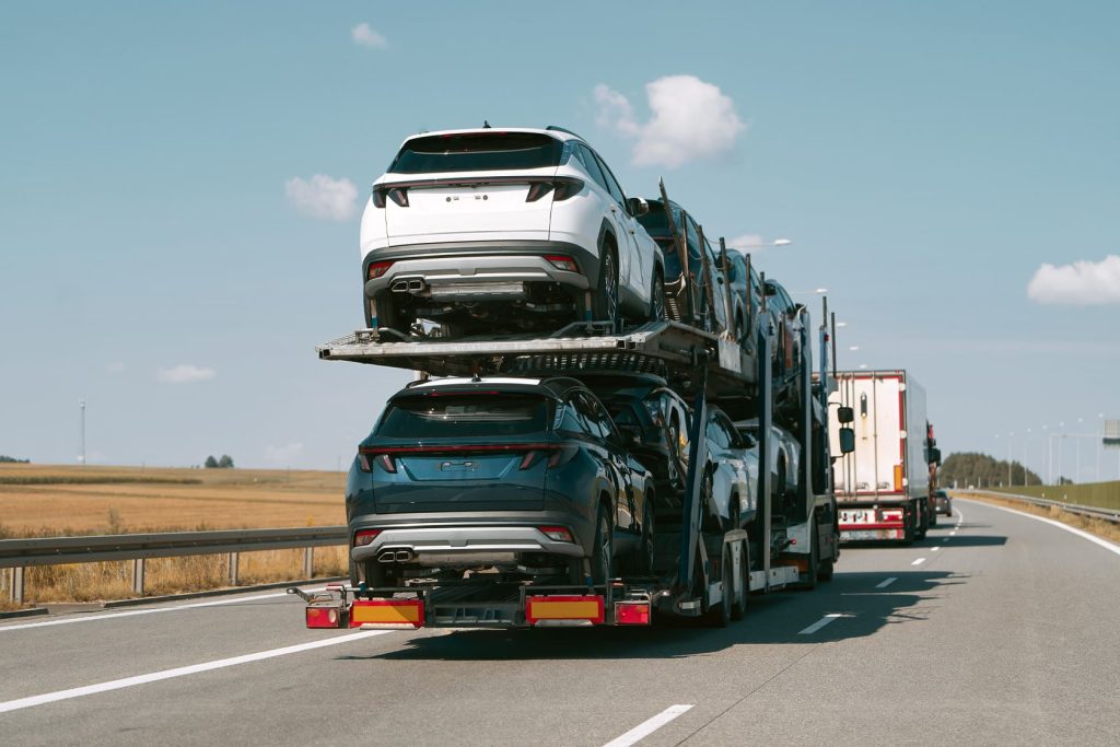 Preço do Transporte de Veículos para o Nordeste